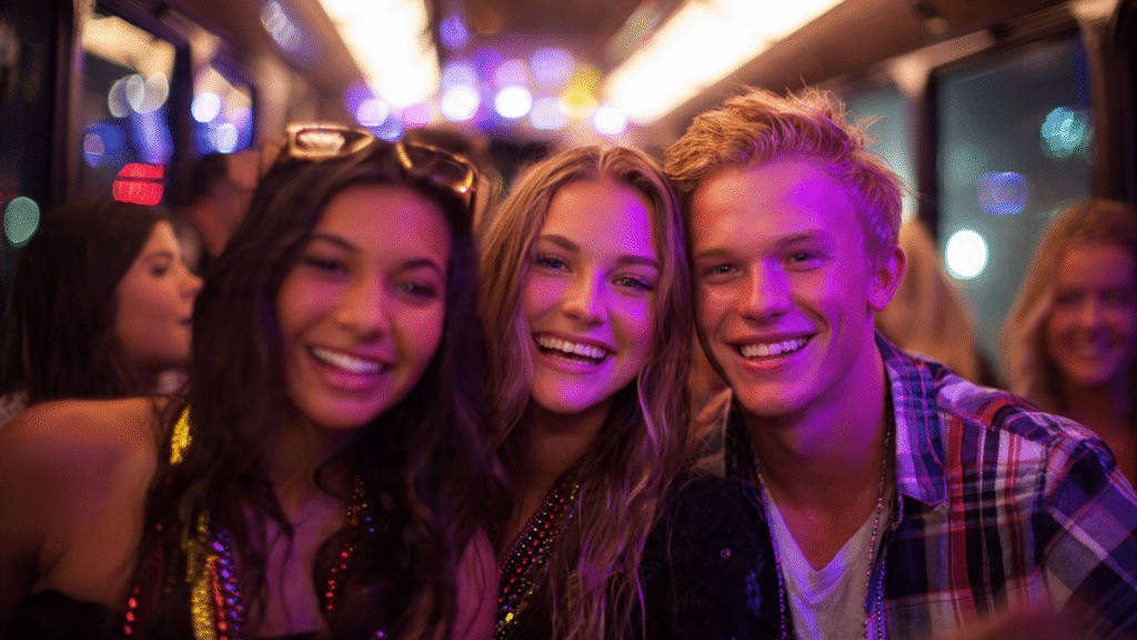Long Island Birthday Party Bus Rental