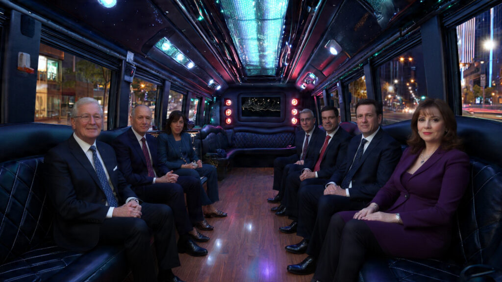 Long Island Corporate Party Bus Rental