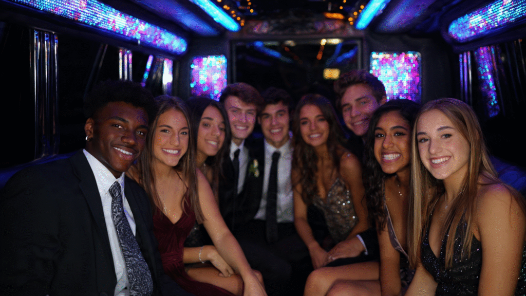 Long Island Prom Party Bus Rental